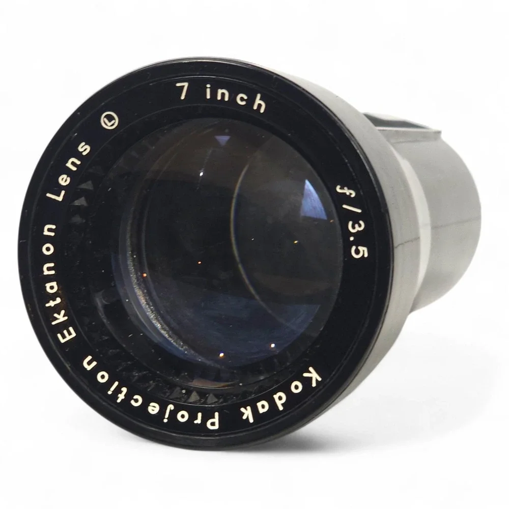 Kodak Projection Ektanon Lens-7 inch F/3.5 Slide Projection Lens OEM